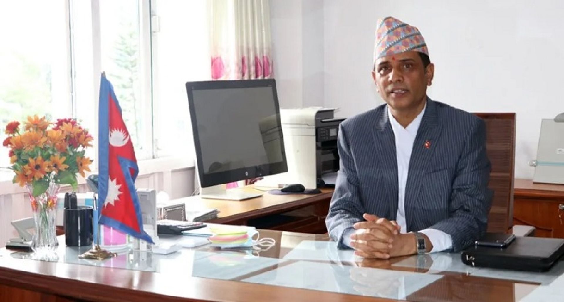 अर्थसचिवमा फेरी फर्किए मधु मरासिनी 